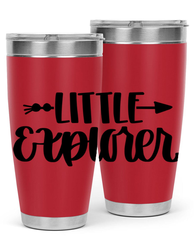 Little Explorer Style 62#- baby- tumbler