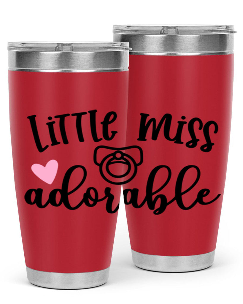 Little Miss Adorable Style 59#- baby- tumbler