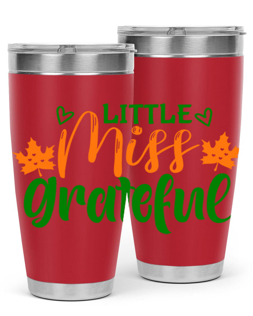 Little Miss Grateful 404#- fall- Tumbler