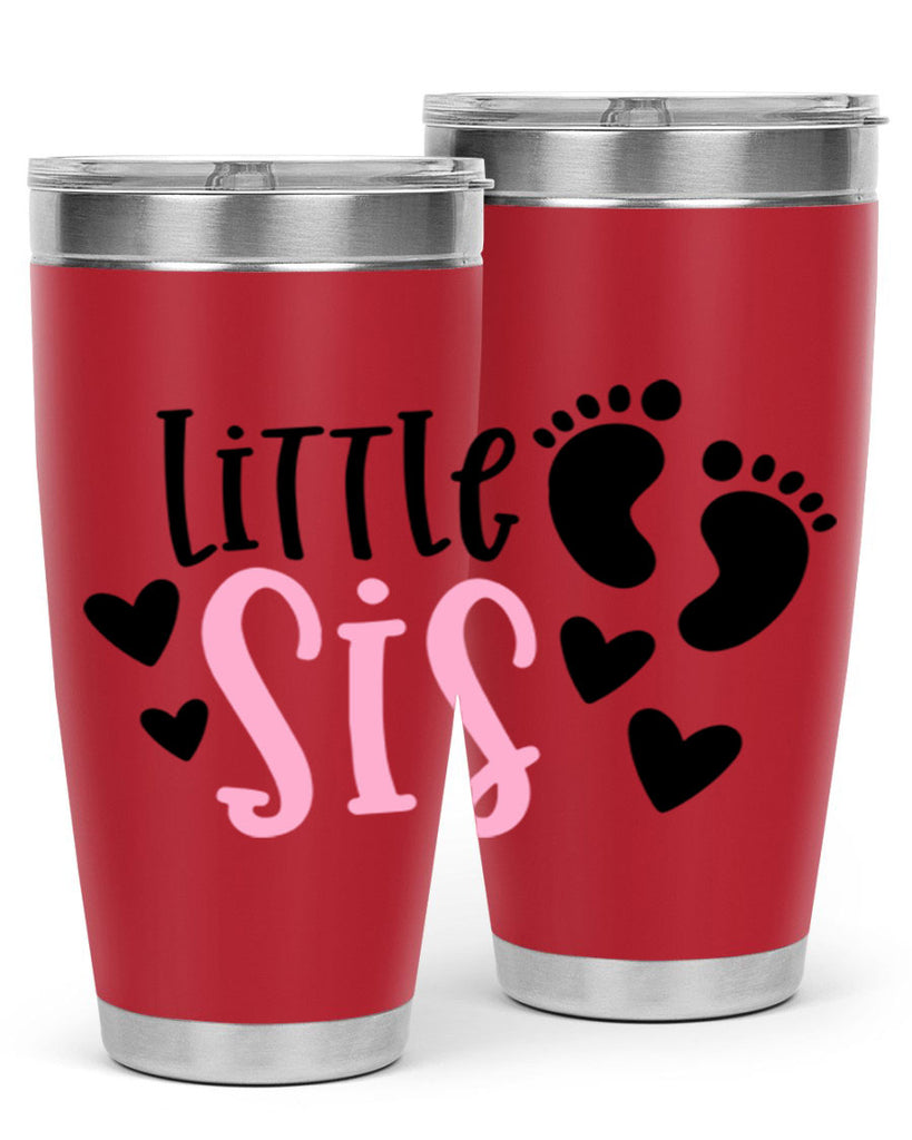 Little Sis Style 56#- baby- tumbler