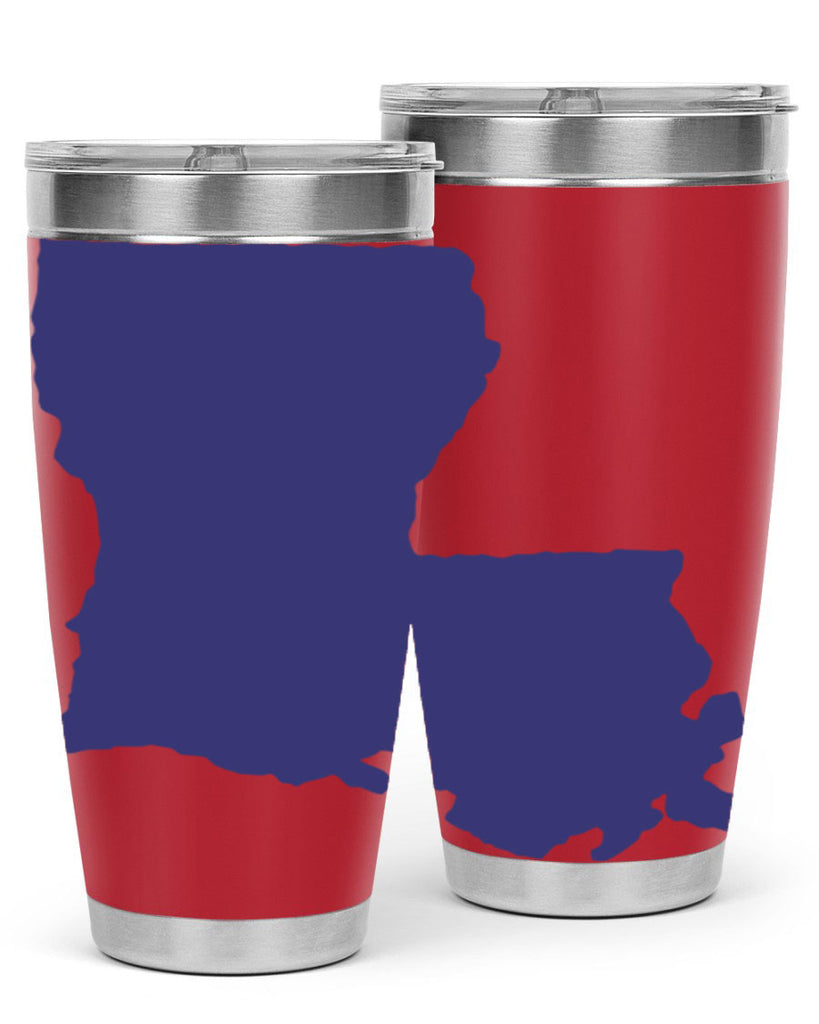 Louisiana 33#- stateflags- Tumbler