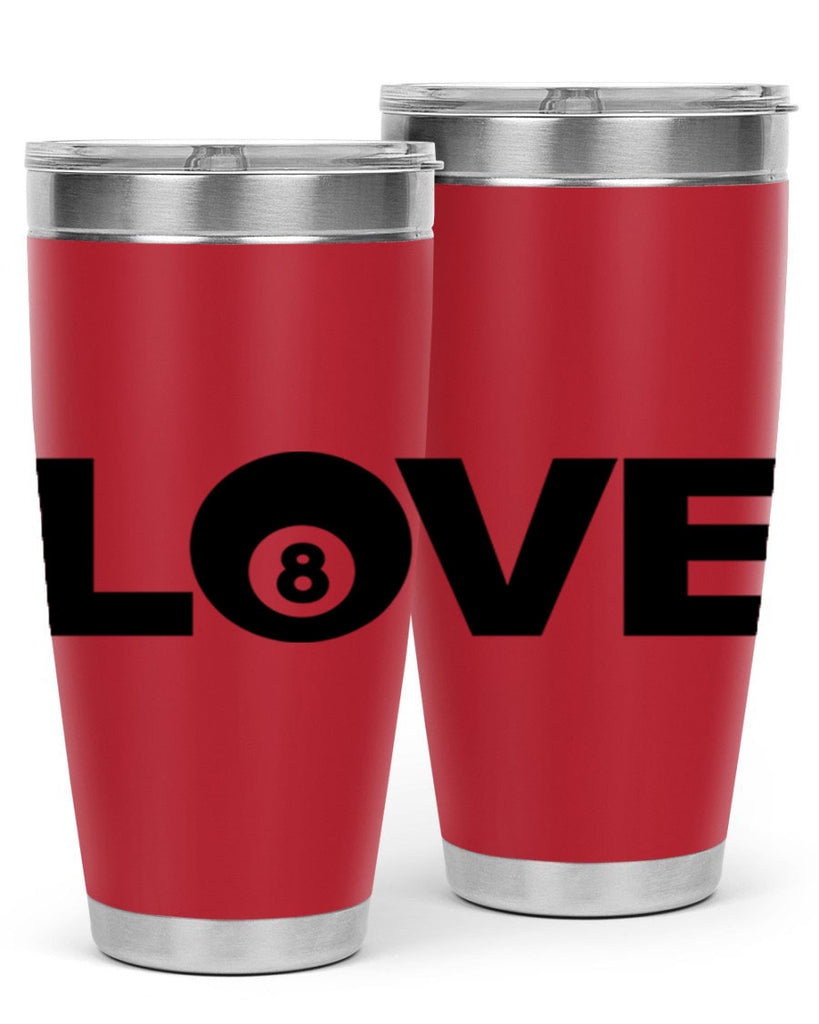 Love 740#- billards- Tumbler