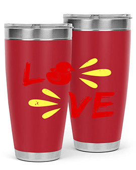 Love Duck Style 29#- duck- Tumbler