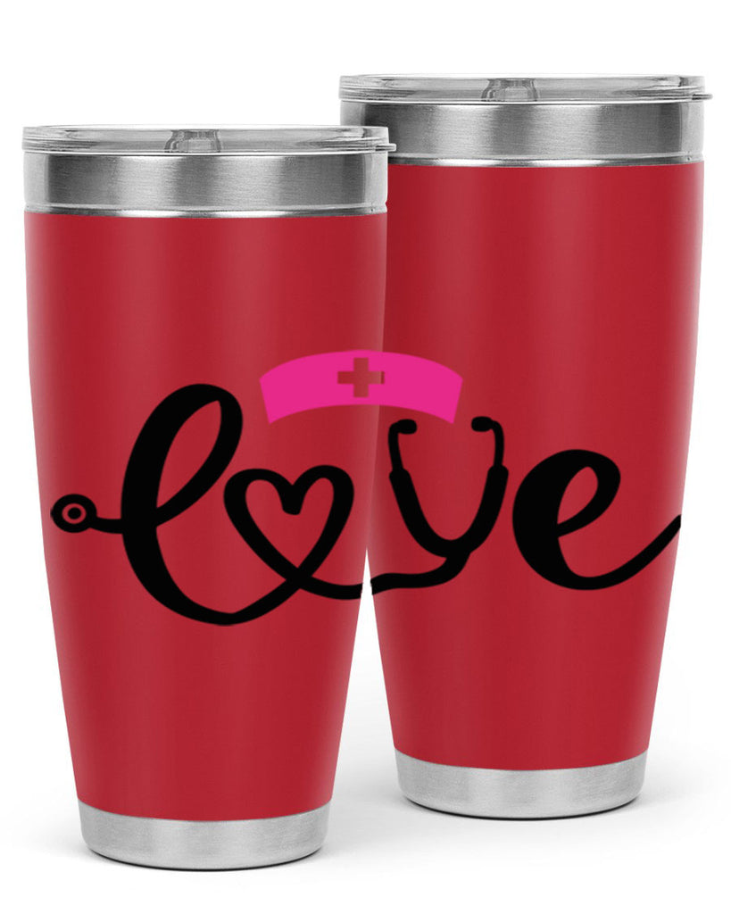 Love Style Style 134#- nurse- tumbler