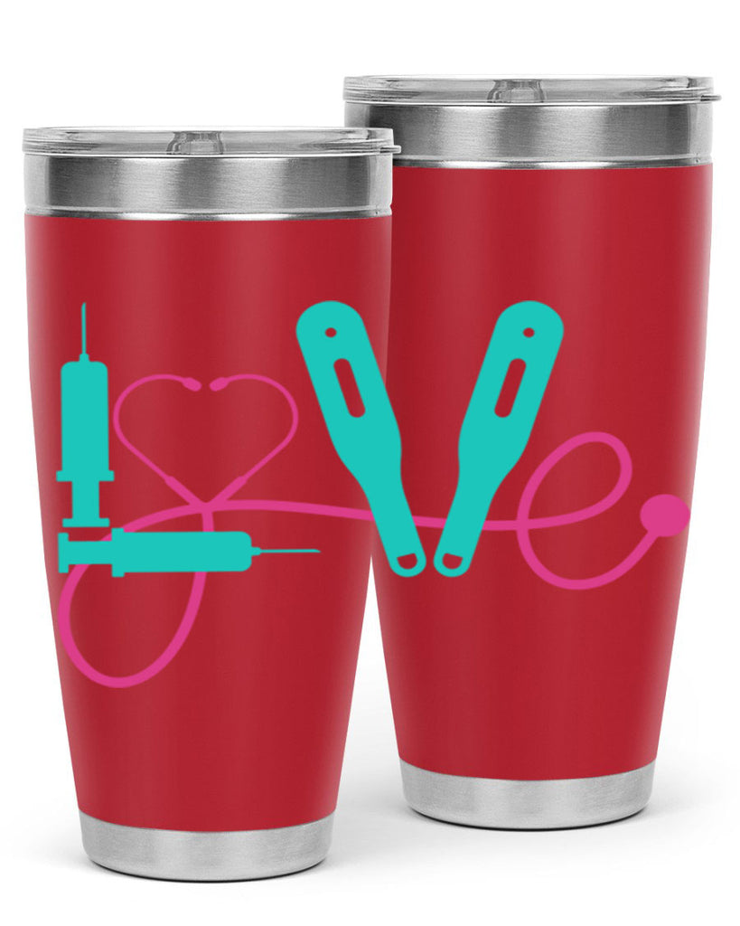 Love Style Style 135#- nurse- tumbler