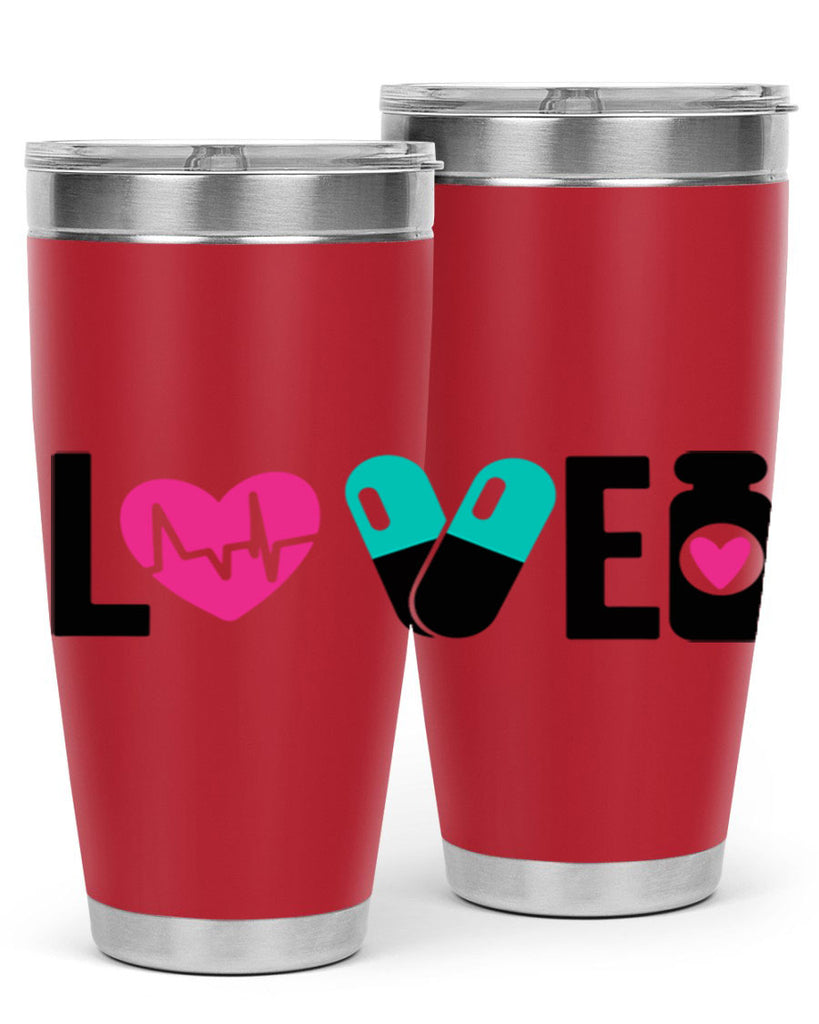 Love Style Style 136#- nurse- tumbler