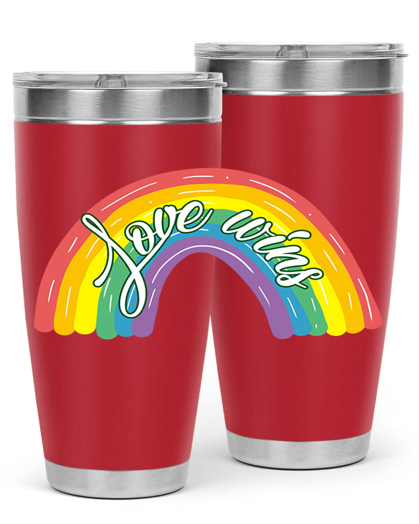 Love Wins Rainbow Lgbt Pride Png 28#- lgbt- Tumbler