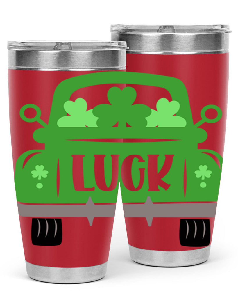 Luck Style 60#- St Patricks Day- Tumbler