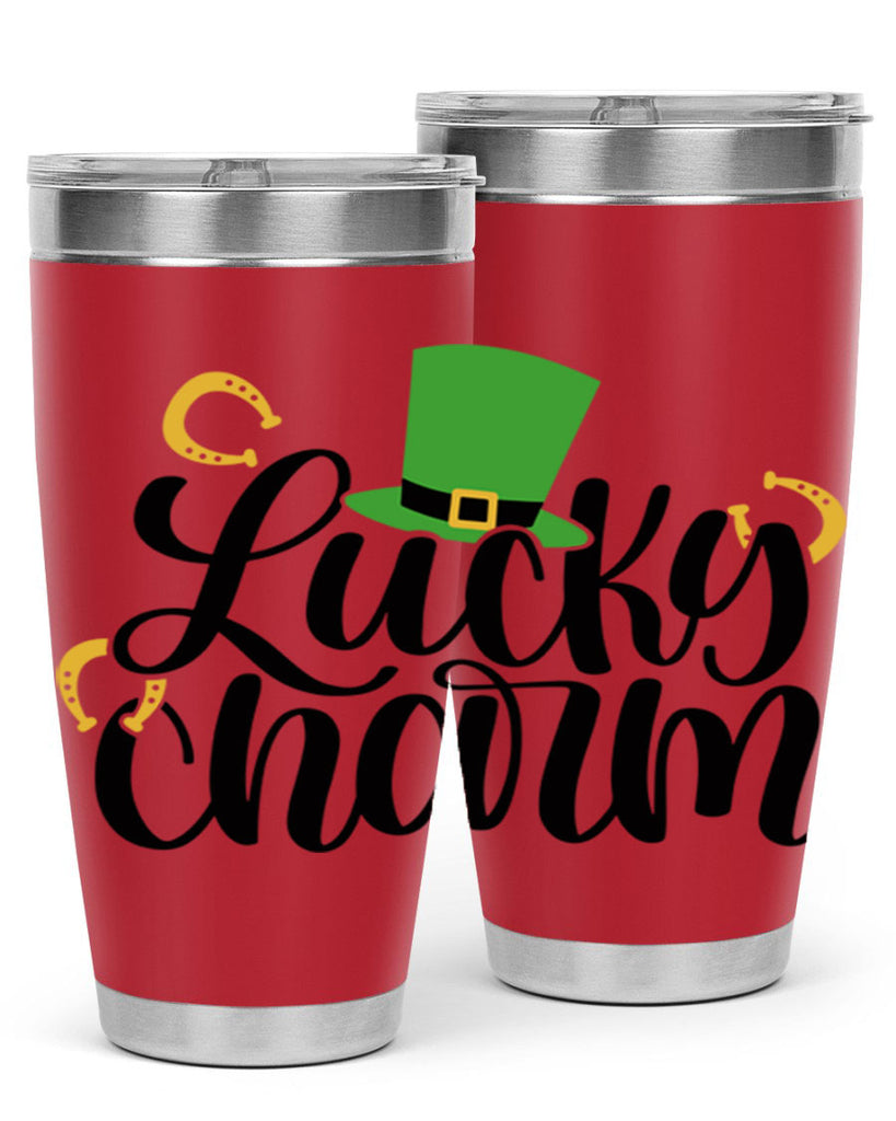 Lucky Charm Style 58#- St Patricks Day- Tumbler