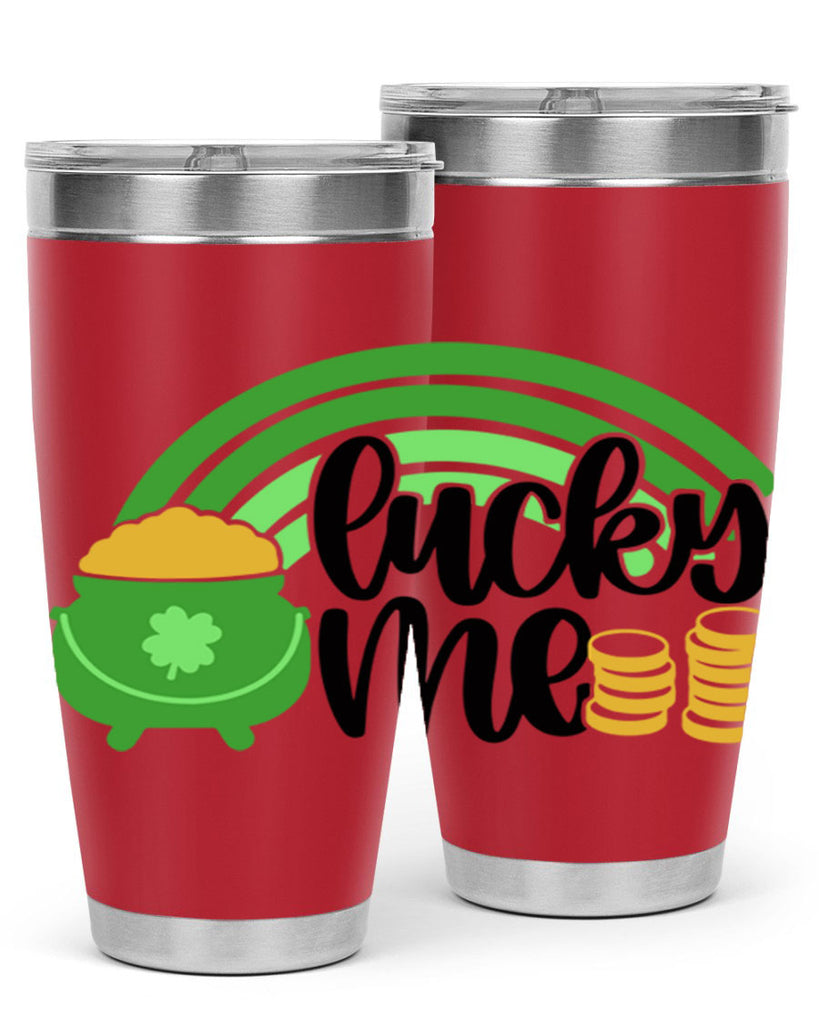 Lucky Me Style 55#- St Patricks Day- Tumbler