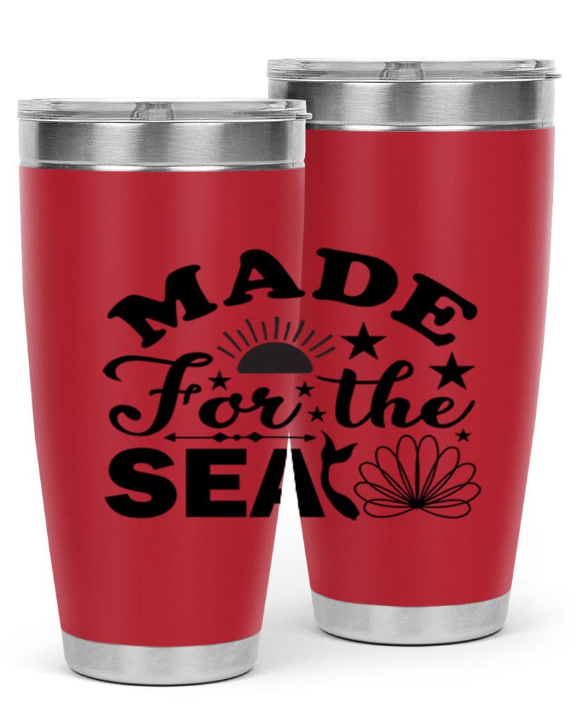 Made for the Sea 308#- mermaid- Tumbler