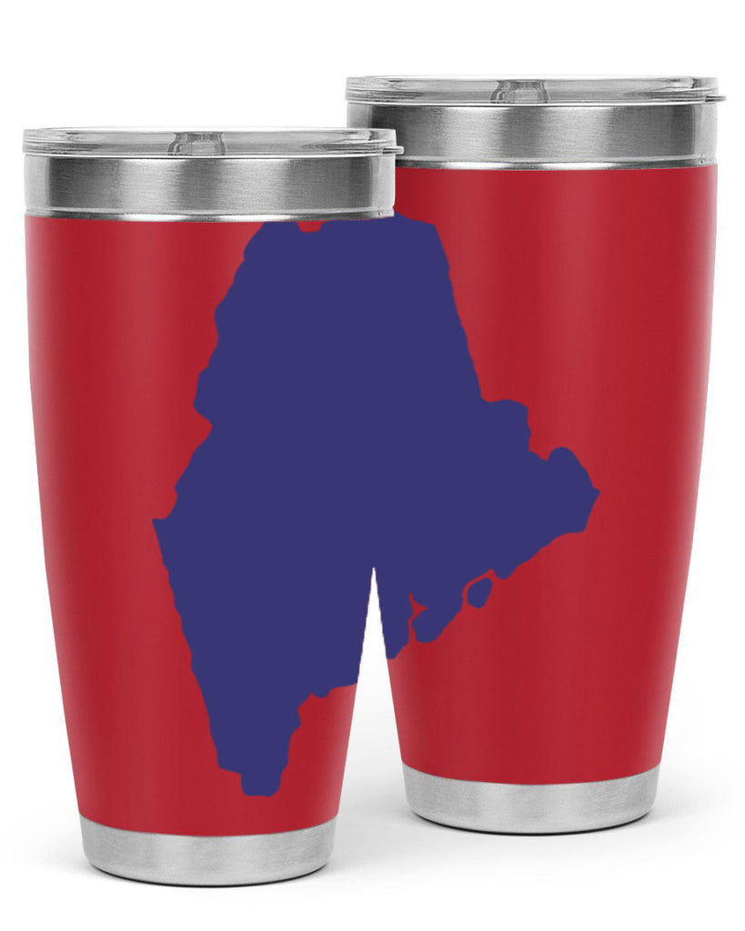 Maine 32#- stateflags- Tumbler