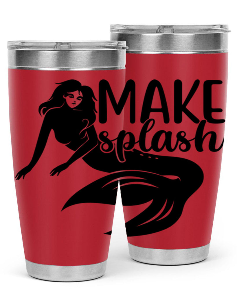 Make splash 315#- mermaid- Tumbler