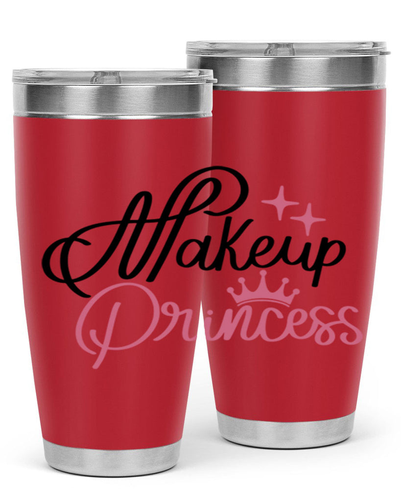 Makeup Princess Style 42#- make up- Tumbler