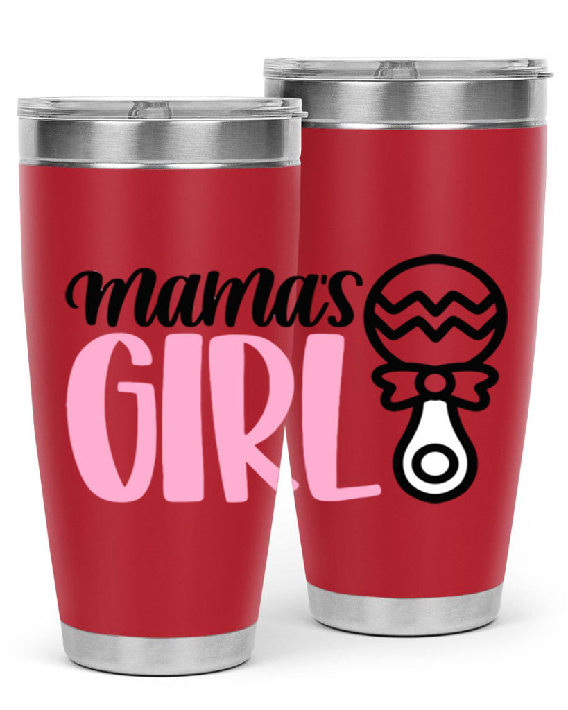Mamas Girl Style 50#- baby- tumbler