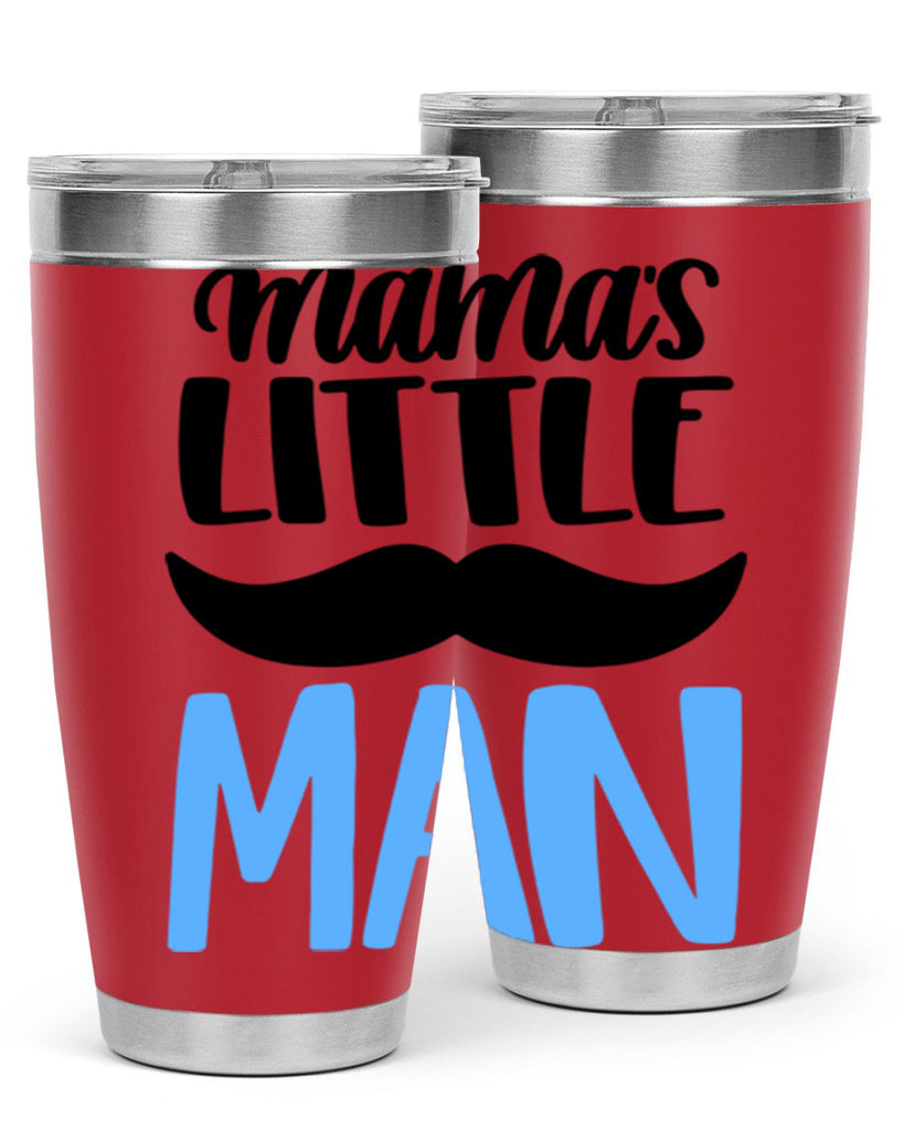 Mamas Little Man Style 49#- baby- tumbler