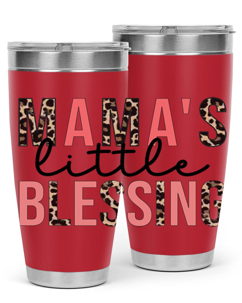 Mamas little blessing 420#- fall- Tumbler