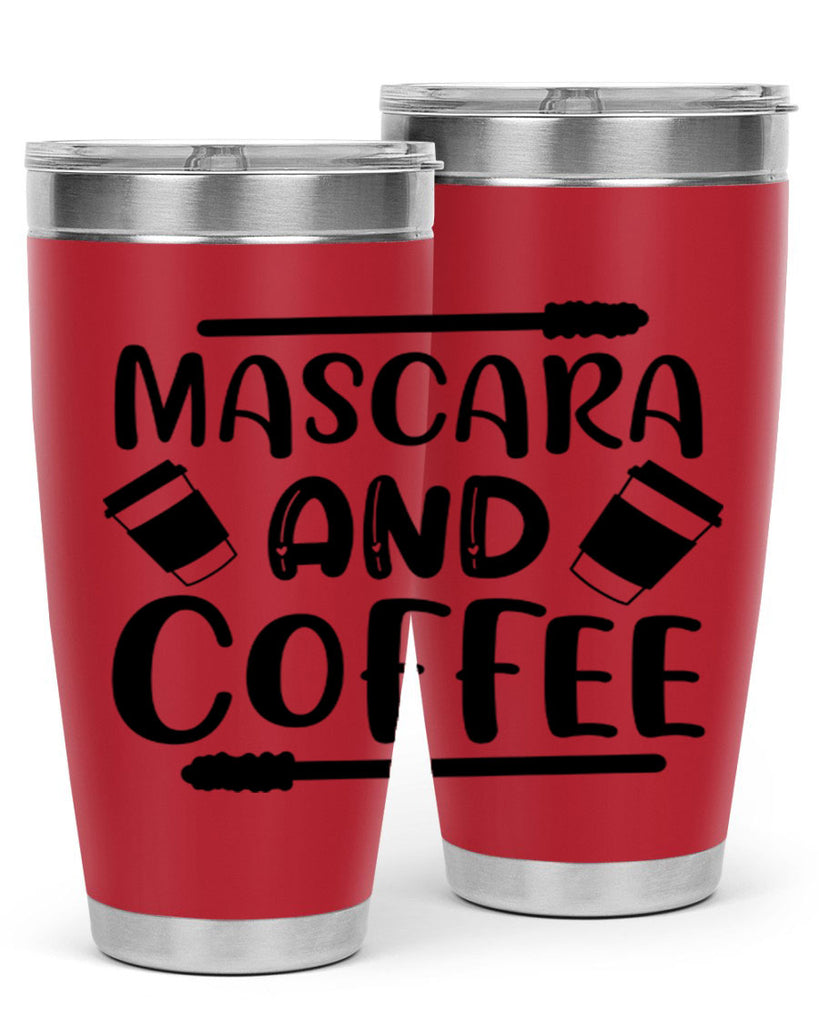 Mascara and Coffee 117#- fashion- Cotton Tank