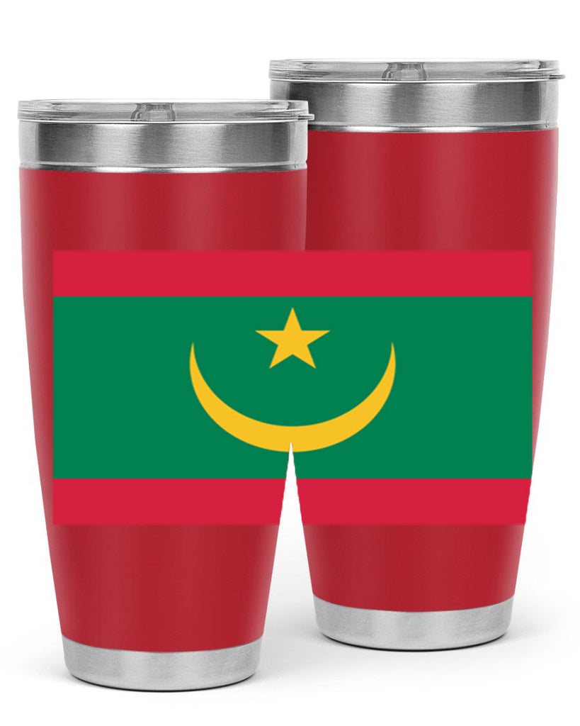 Mauritania 89#- world flags- Tumbler