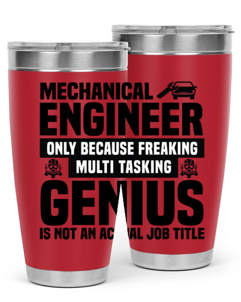 Mechanical engineer Style 11#- engineer- tumbler