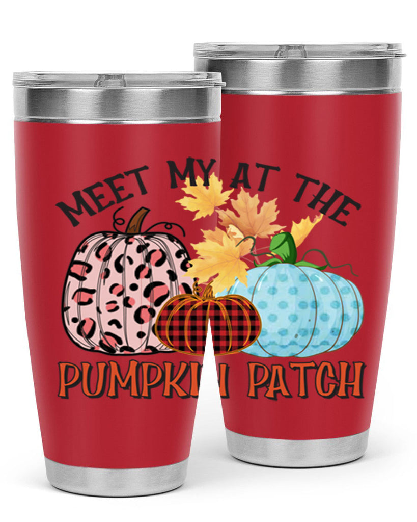 Meet My at the Pumpkin Patch 425#- fall- Tumbler