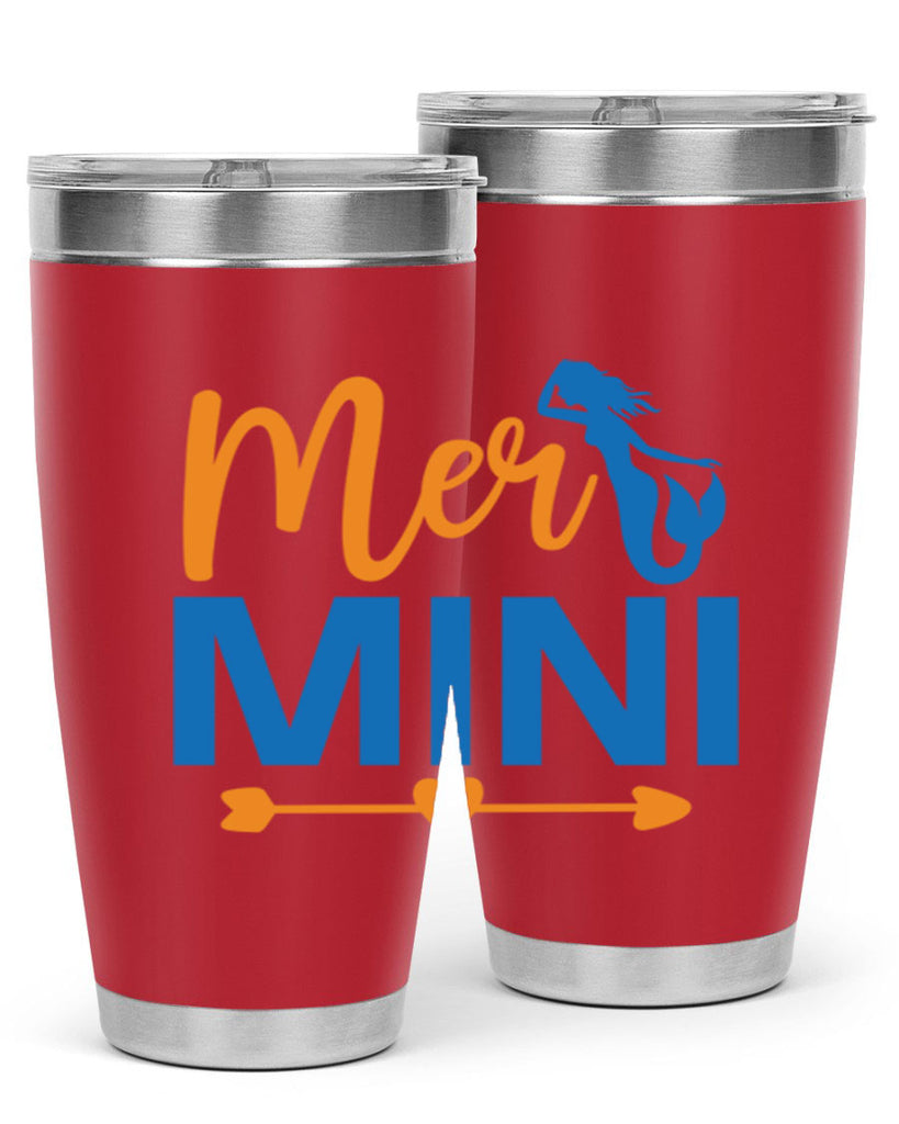 Mer Mini 336#- mermaid- Tumbler