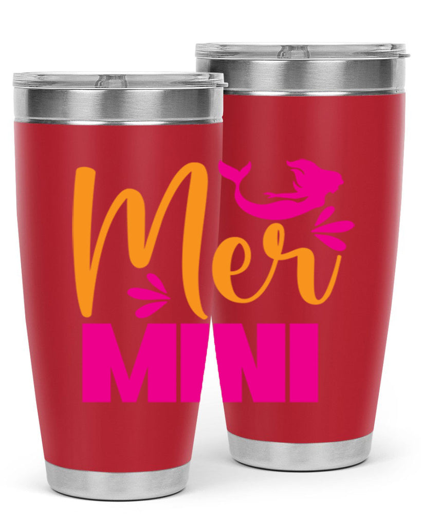 Mer Mini 339#- mermaid- Tumbler