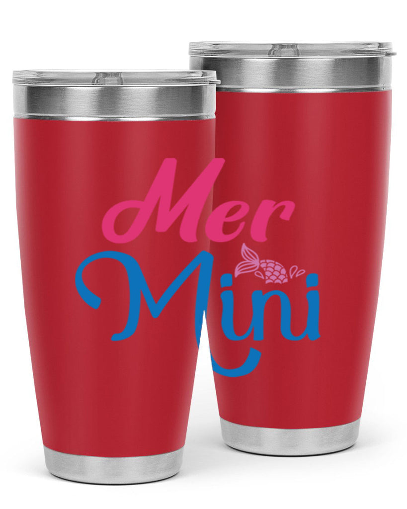 Mer Mini 340#- mermaid- Tumbler