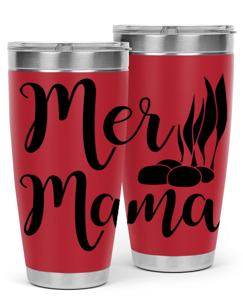 Mer mama 350#- mermaid- Tumbler