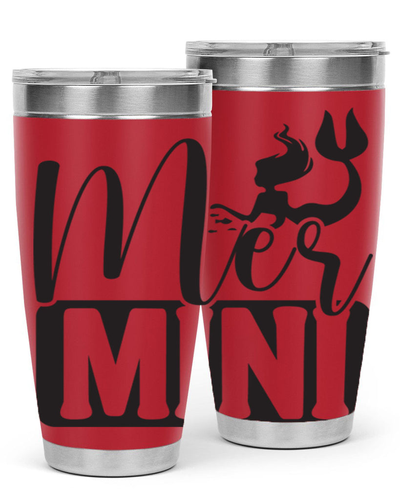 Mer mini 351#- mermaid- Tumbler