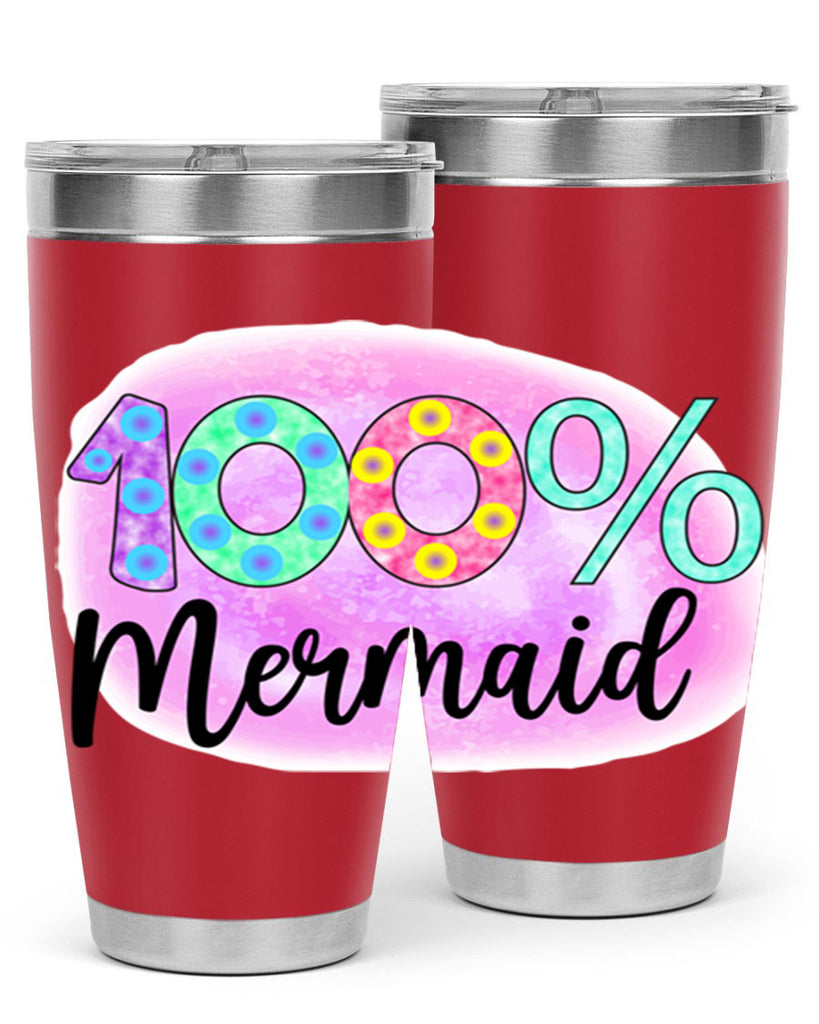 Mermaid 1#- mermaid- Tumbler