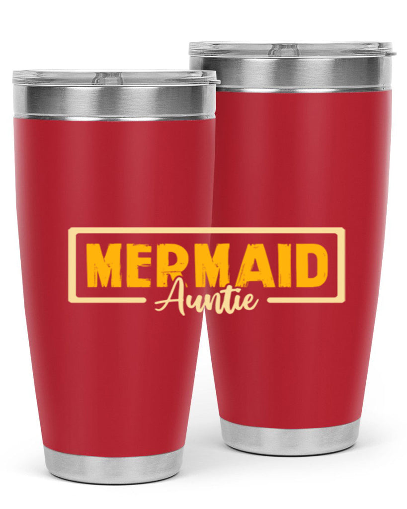 Mermaid 390#- mermaid- Tumbler