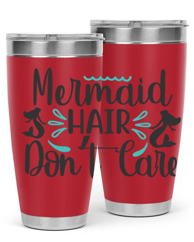 Mermaid Hair Don’t Care 359#- mermaid- Tumbler