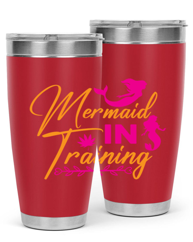 Mermaid In Training 362#- mermaid- Tumbler