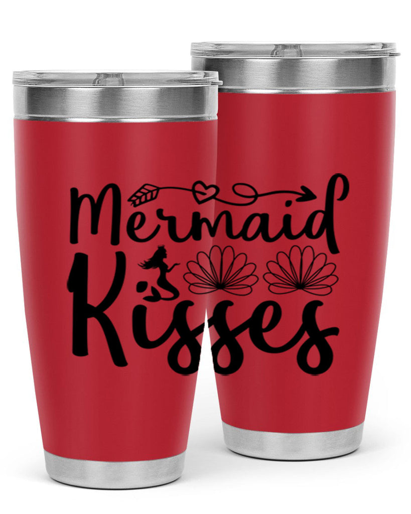 Mermaid Kisses design 427#- mermaid- Tumbler