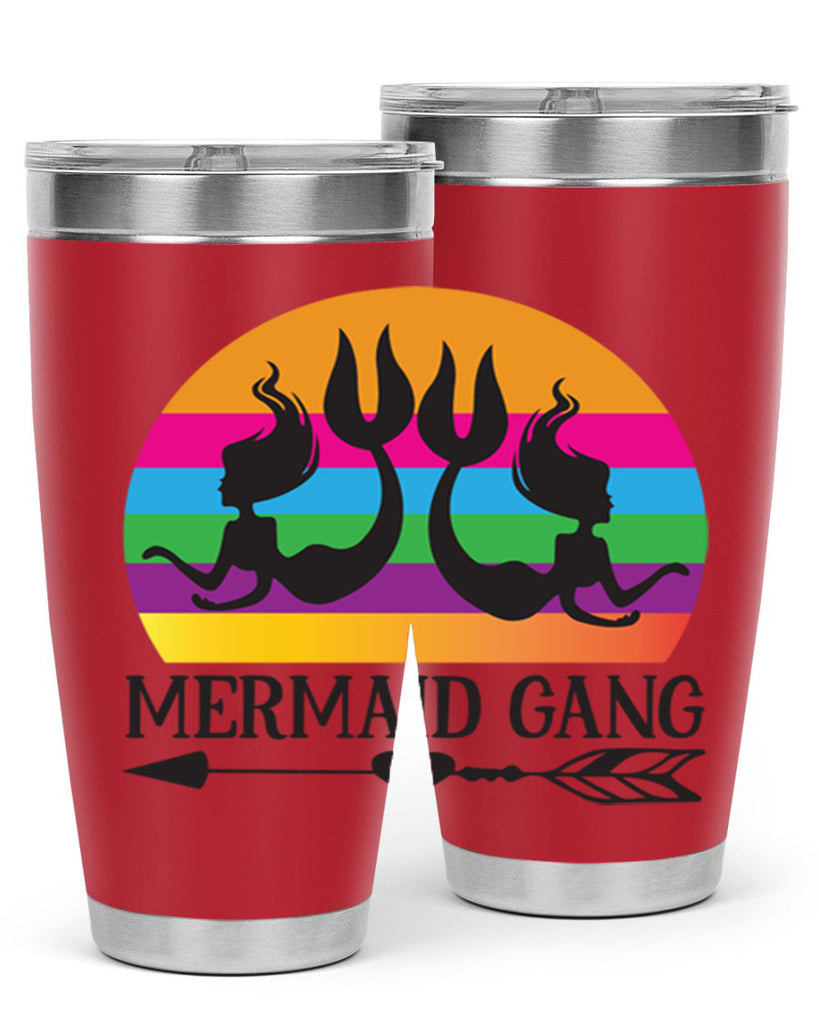 Mermaid gang 402#- mermaid- Tumbler