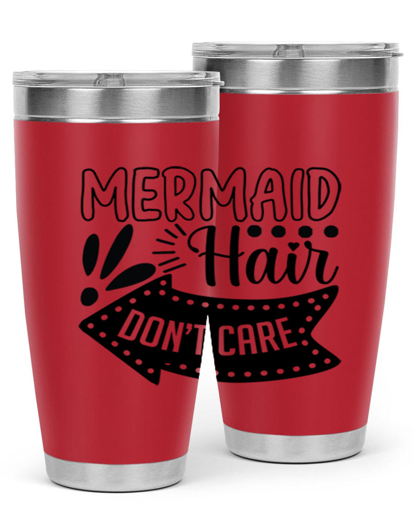 Mermaid hair dont care 403#- mermaid- Tumbler