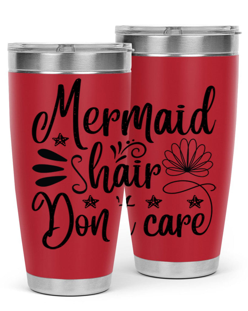 Mermaid hair dont care 415#- mermaid- Tumbler