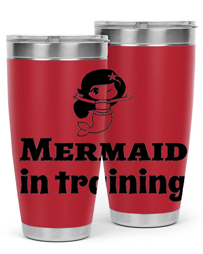 Mermaid in training 422#- mermaid- Tumbler
