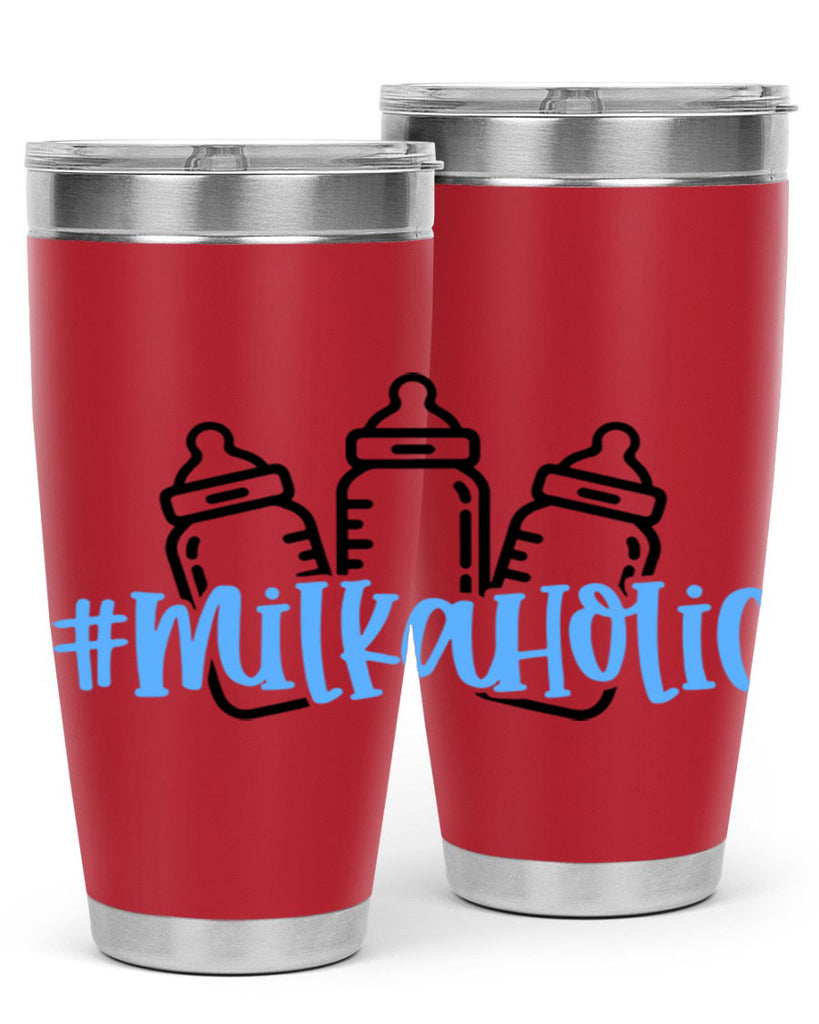 Milkaholic Style 46#- baby- tumbler