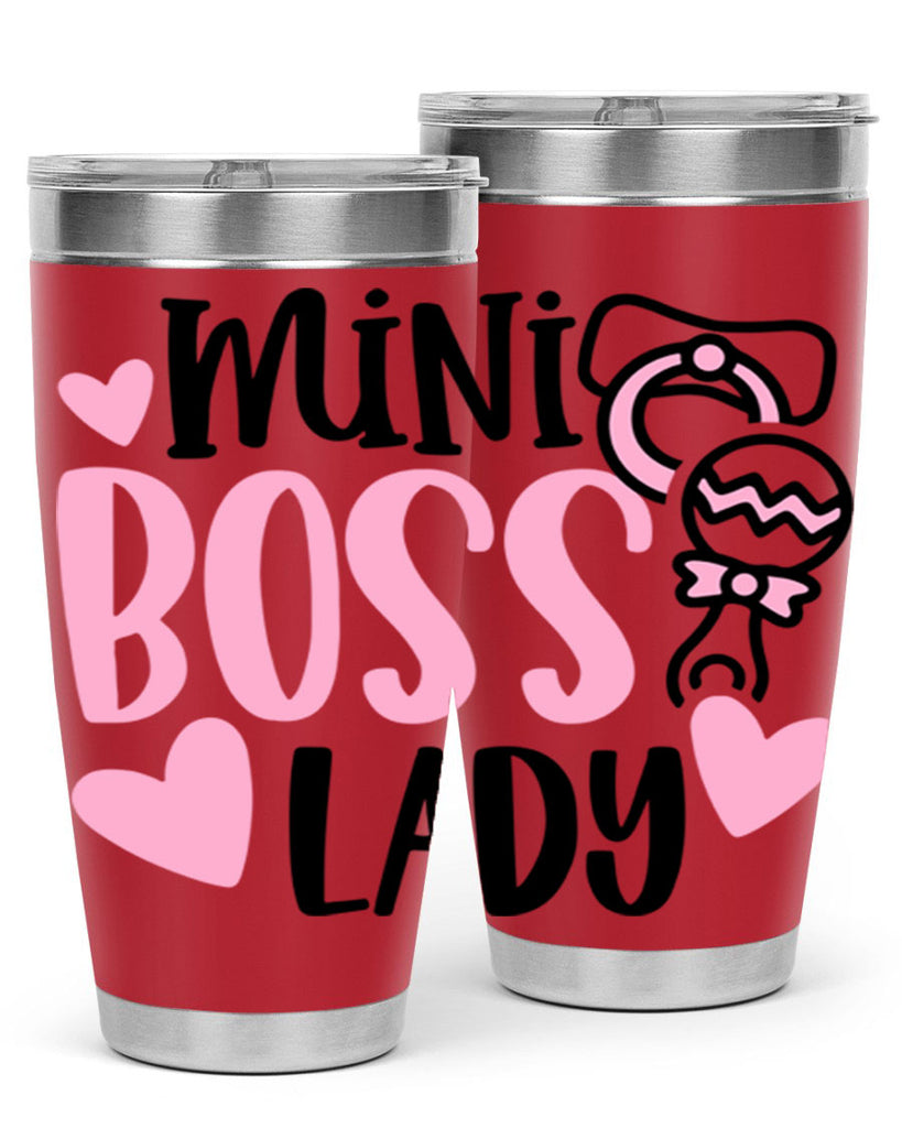 Mini Boss Lady Style 44#- baby- tumbler