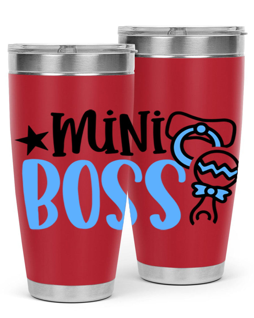Mini Boss Style 43#- baby- tumbler