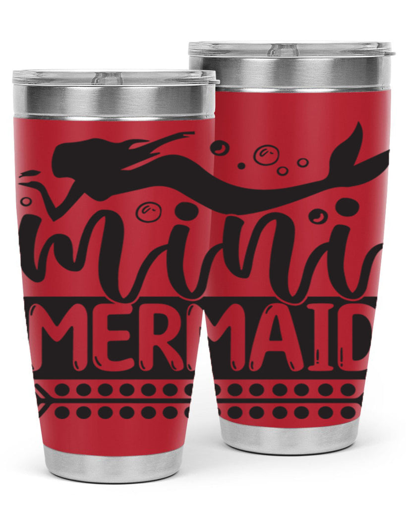 Mini mermaid 510#- mermaid- Tumbler