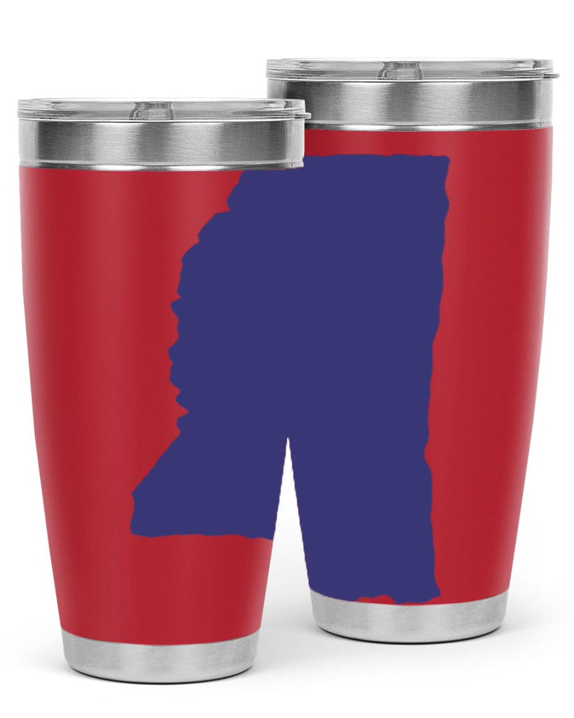 Mississippi 27#- stateflags- Tumbler