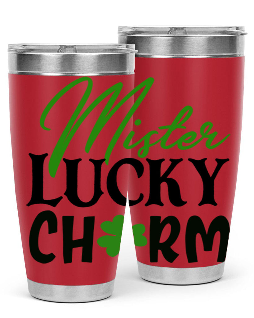 Mister Lucky Charm Style 150#- St Patricks Day- Tumbler