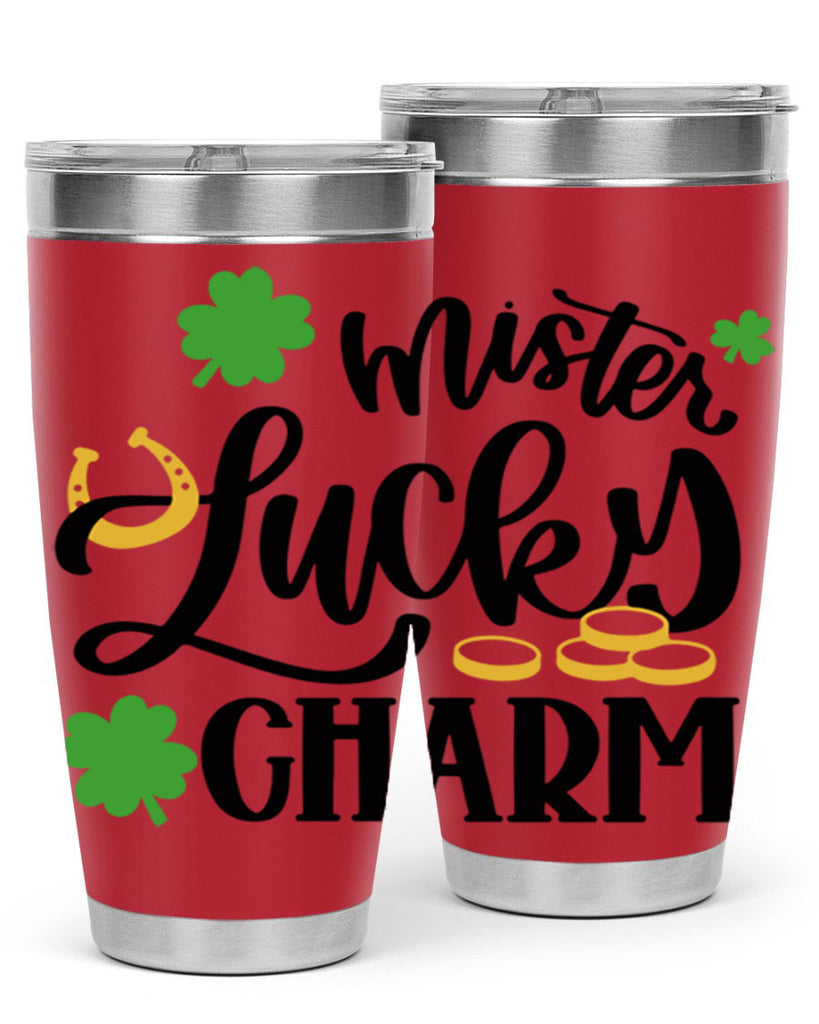 Mister Lucky Charm Style 46#- St Patricks Day- Tumbler