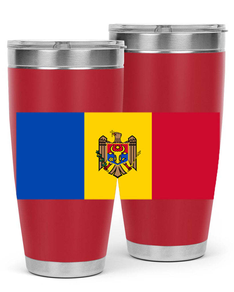 Moldova 85#- world flags- Tumbler