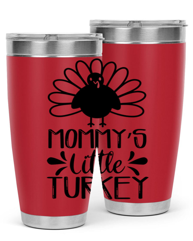 Mommy s Little Turkey 427#- fall- Tumbler