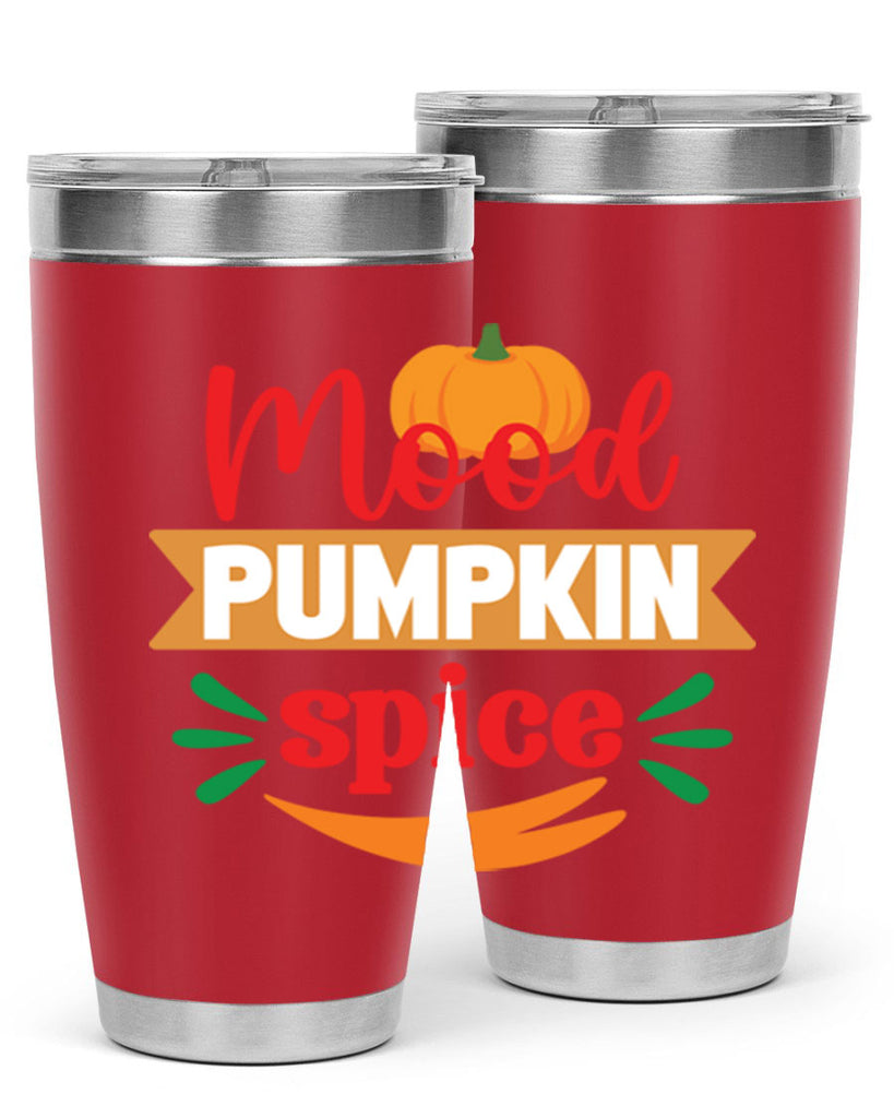 MoodPumpkinSpice 430#- fall- Tumbler