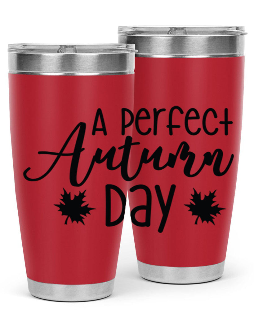 My Perfect Autumn Day 438#- fall- Tumbler